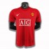 Koszulka Manchester United Retro Stroje Domowe 2007-2008 Krótkie Rękawy