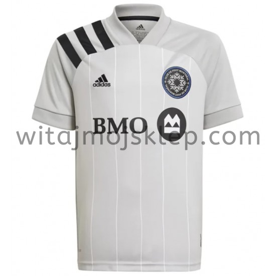 Koszulka CF Montréal Stroje Wyjazdowe 2021-2022 Krótkie Rękawy