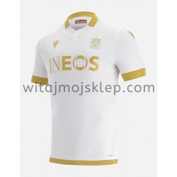 Koszulka OGC Nice Stroje Wyjazdowe 2021-2022 Krótkie Rękawy