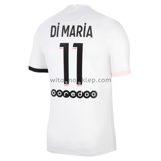 Koszulka Paris Saint-Germain Di Maria 11 Stroje Wyjazdowe 2021-2022 Krótkie Rękawy
