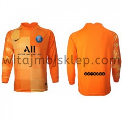 Koszulka Paris Saint-Germain Bramkarskie Stroje Domowe 2021-2022 Długie Rękawy