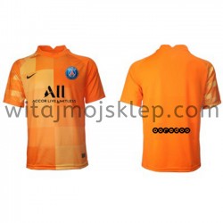 Koszulka Paris Saint-Germain Bramkarskie Stroje Domowe 2021-2022 Krótkie Rękawy