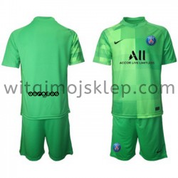 Koszulka Paris Saint-Germain Bramkarskie Dziecięca Trzeci Strój 2021-2022 Krótkie Rękawy