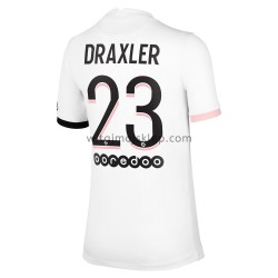 Koszulka Paris Saint-Germain Julian Draxler 23 Stroje Wyjazdowe 2021-2022 Krótkie Rękawy