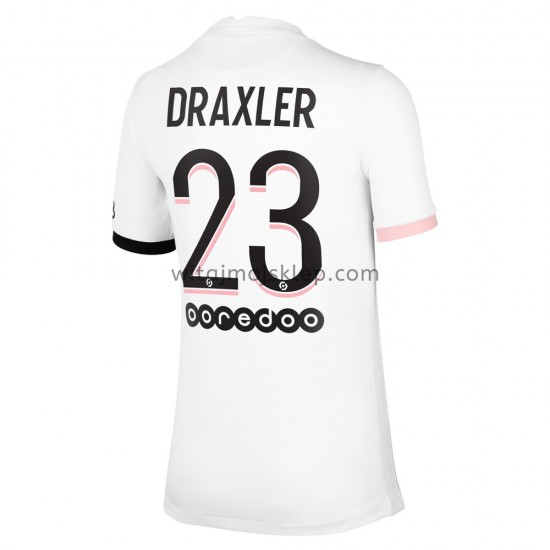 Koszulka Paris Saint-Germain Julian Draxler 23 Stroje Wyjazdowe 2021-2022 Krótkie Rękawy
