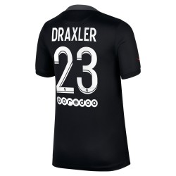 Koszulka Paris Saint-Germain Julian Draxler 23 Trzeci Strój 2021-2022 Krótkie Rękawy