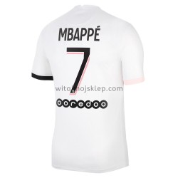 Koszulka Paris Saint-Germain Kylian Mbappé 7 Stroje Wyjazdowe 2021-2022 Krótkie Rękawy