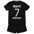Koszulka Paris Saint-Germain Kylian Mbappé 7 Dziecięca Trzeci Strój 2021-2022 Krótkie Rękawy