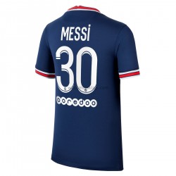 Koszulka Paris Saint-Germain Lionel Messi 30 Stroje Domowe 2021-2022 Krótkie Rękawy