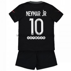 Koszulka Paris Saint-Germain Neymar JR 10 Dziecięca Trzeci Strój 2021-2022 Krótkie Rękawy