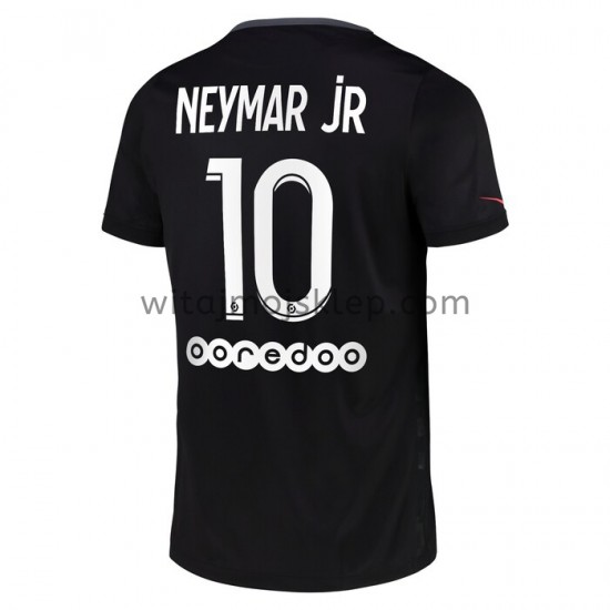 Koszulka Paris Saint-Germain Neymar JR 10 Trzeci Strój 2021-2022 Krótkie Rękawy