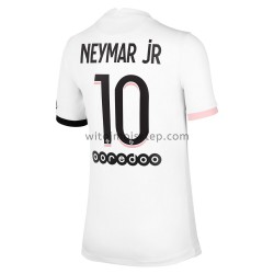 Koszulka Paris Saint-Germain Neymar Jr 10 Stroje Wyjazdowe 2021-2022 Krótkie Rękawy