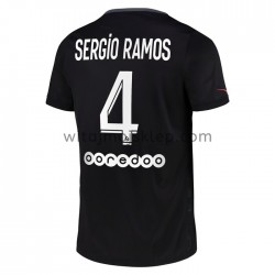 Koszulka Paris Saint-Germain Sergio Ramos 4 Trzeci Strój 2021-2022 Krótkie Rękawy