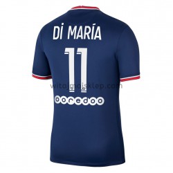 Koszulka Paris Saint-Germain Angel Di Maria 11 Stroje Domowe 2021-2022 Krótkie Rękawy