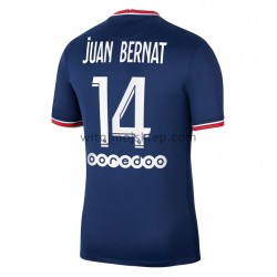 Koszulka Paris Saint-Germain Juan Bernat 14 Stroje Domowe 2021-2022 Krótkie Rękawy