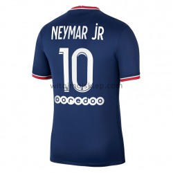 Koszulka Paris Saint-Germain Neymar Jr 10 Stroje Domowe 2021-2022 Krótkie Rękawy