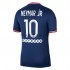 Koszulka Paris Saint-Germain Neymar Jr 10 Stroje Domowe 2021-2022 Krótkie Rękawy
