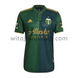 Koszulka Portland Timbers Stroje Domowe 2022 Krótkie Rękawy