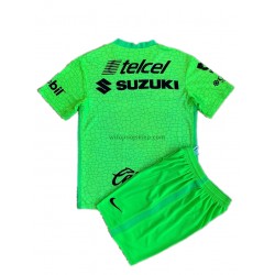 Koszulka Pumas UNAM Bramkarskie Dziecięca Trzeci Strój 2021-2022 Krótkie Rękawy