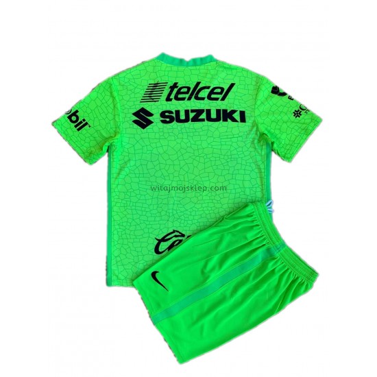 Koszulka Pumas UNAM Bramkarskie Dziecięca Trzeci Strój 2021-2022 Krótkie Rękawy