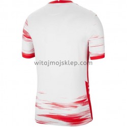 Koszulka RB Leipzig Stroje Domowe 2021-2022 Krótkie Rękawy