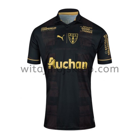 Koszulka RC Lens Special Stroje Domowe 2021-2022 Krótkie Rękawy