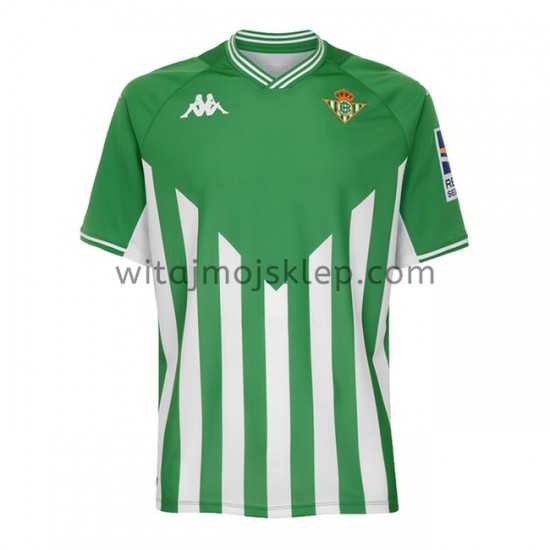 Koszulka Real Betis Stroje Domowe 2021-2022 Krótkie Rękawy