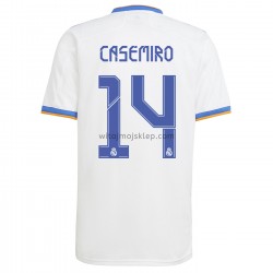 Koszulka Real Madryt Casemiro 14 Stroje Domowe 2021-2022 Krótkie Rękawy