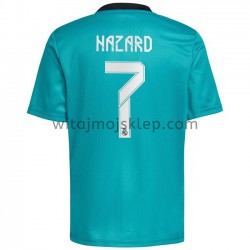 Koszulka Real Madryt Eden Hazard 7 Trzeci Strój 2021-2022 Krótkie Rękawy