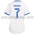 Koszulka Real Madryt Eden Hazard 7 Damska Stroje Domowe 2021-2022 Krótkie Rękawy