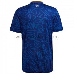 Koszulka Real Madryt Dziecięca Stroje Wyjazdowe 2021-2022 Krótkie Rękawy