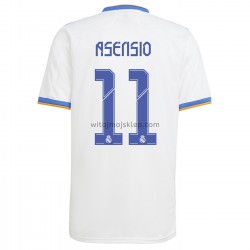 Koszulka Real Madryt Marco Asensio 11 Stroje Domowe 2021-2022 Krótkie Rękawy