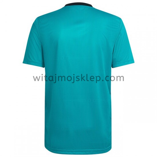 Koszulka Real Madryt Trzeci Strój 2021-2022 Krótkie Rękawy