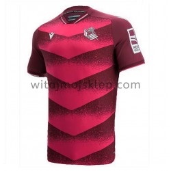 Koszulka Real Sociedad Stroje Wyjazdowe 2021-2022 Krótkie Rękawy