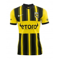 Koszulka SBV Vitesse Stroje Domowe 2021-2022 Krótkie Rękawy