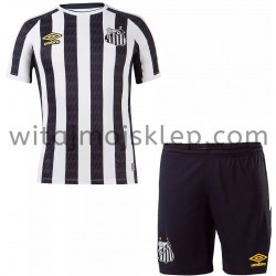 Koszulka Santos FC Dziecięca Stroje Wyjazdowe 2021-2022 Krótkie Rękawy