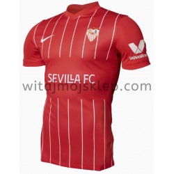 Koszulka Sevilla FC Stroje Wyjazdowe 2021-2022 Krótkie Rękawy