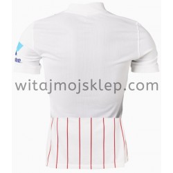 Koszulka Sevilla FC Stroje Domowe 2021-2022 Krótkie Rękawy