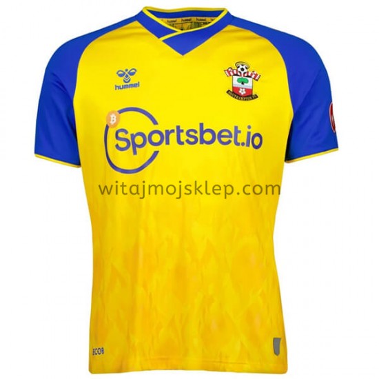 Koszulka Southampton Stroje Wyjazdowe 2021-2022 Krótkie Rękawy