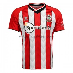 Koszulka Southampton Stroje Domowe 2021-2022 Krótkie Rękawy