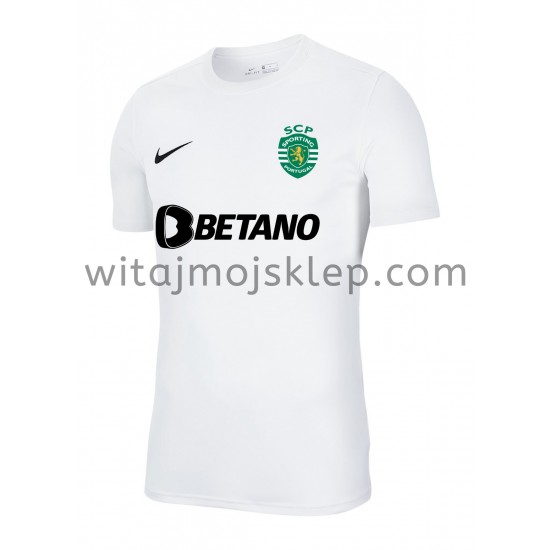 Koszulka Sporting CP Czwarty Strój 2021-2022 Krótkie Rękawy