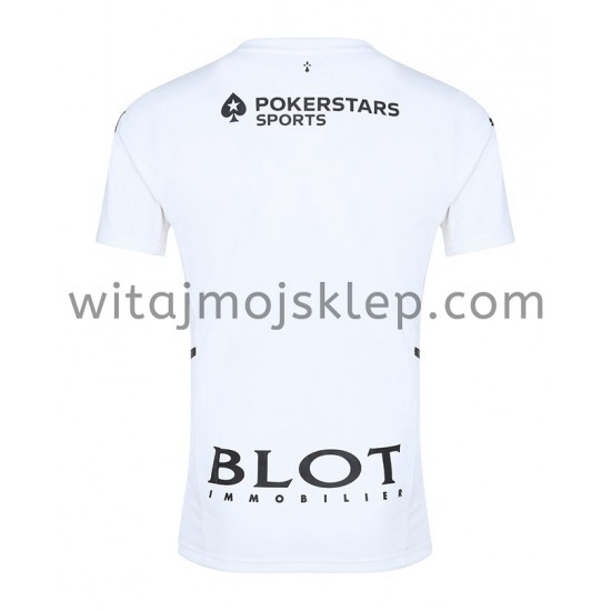 Koszulka Stade Rennais Stroje Wyjazdowe 2021-2022 Krótkie Rękawy