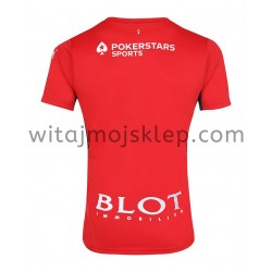 Koszulka Stade Rennais Stroje Domowe 2021-2022 Krótkie Rękawy