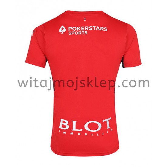 Koszulka Stade Rennais Stroje Domowe 2021-2022 Krótkie Rękawy