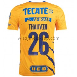 Koszulka Tigres UANL Florian Thauvin 26 Stroje Domowe 2021-2022 Krótkie Rękawy