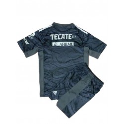 Koszulka Tigres UANL Bramkarskie Dziecięca Trzeci Strój 2021-2022 Krótkie Rękawy