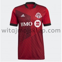 Koszulka Toronto FC Stroje Domowe 2021-2022 Krótkie Rękawy