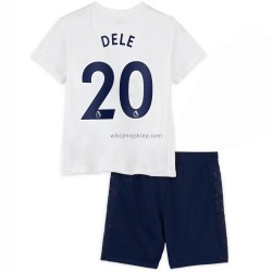 Koszulka Tottenham Hotspur Dele Alli 20 Dziecięca Stroje Domowe 2021-2022 Krótkie Rękawy