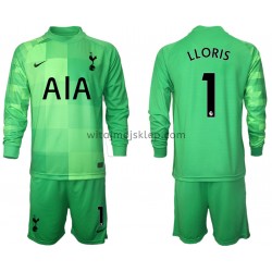 Koszulka Tottenham Hotspur Hugo Lloris 1 Bramkarskie Dziecięca Stroje Domowe 2021-2022 Długie Rękawy