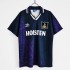 Koszulka Tottenham Hotspur Retro Stroje Wyjazdowe 1994-1995 Krótkie Rękawy